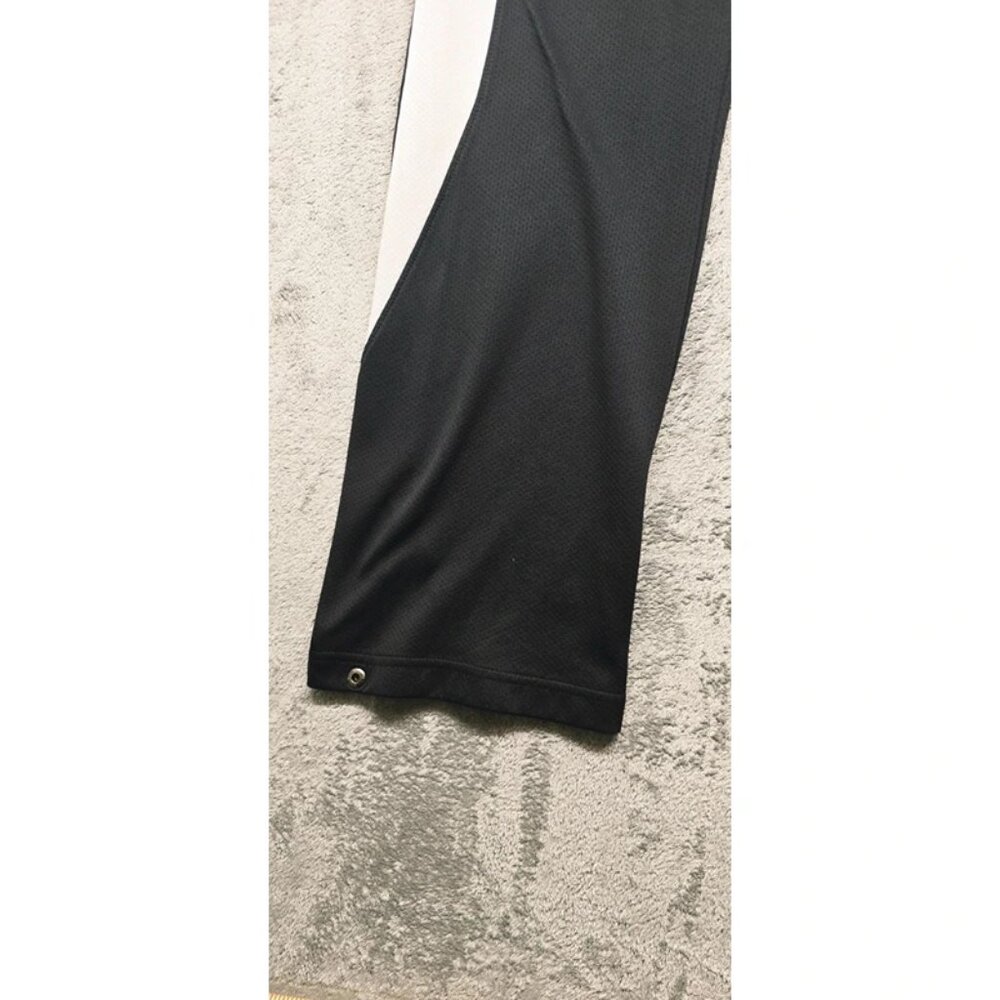 Nike Fit Dry Mens Black Conquer Game Lightweight Leg Snap Y2K Track Pants Size L - Picture 10 of 16